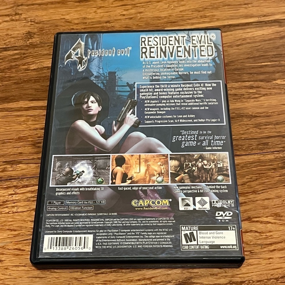 Resident Evil 4 Sony PlayStation 2 PS2 Greatest Hits Complete! Capcom - Picture 8 of 8